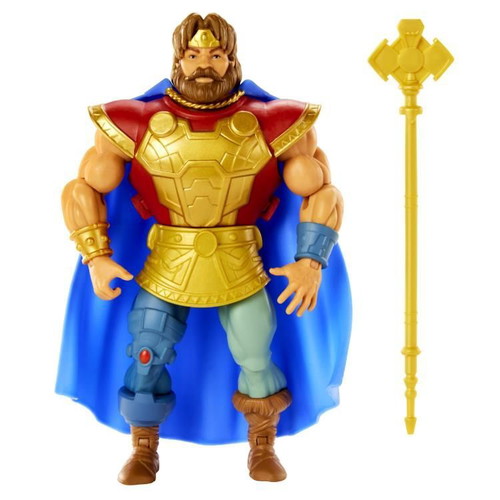 King Randor Masters of the Universe Origins 2022 action figure new