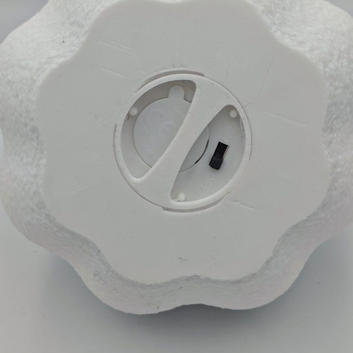 3D Printed Mini Garlic Vase New with LED Light Decoration