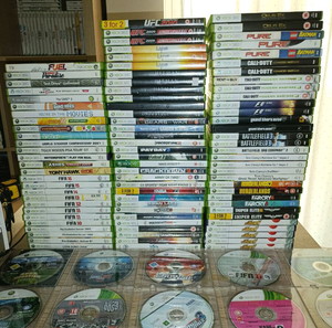 Μεγάλο πακέτο 101 παιχνίδια Xbox 360