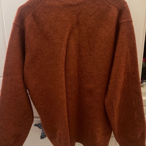 Gant sweater like new, size Large, orange