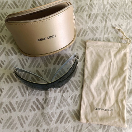 Giorgio Armani sunglasses like new, beige and blue