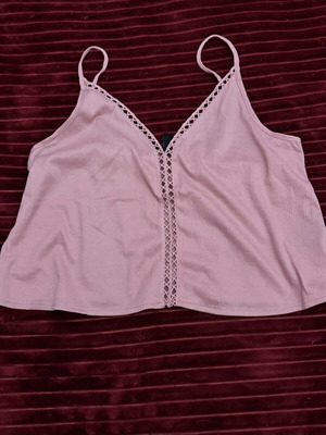 H&M camisole like new, pink, size M