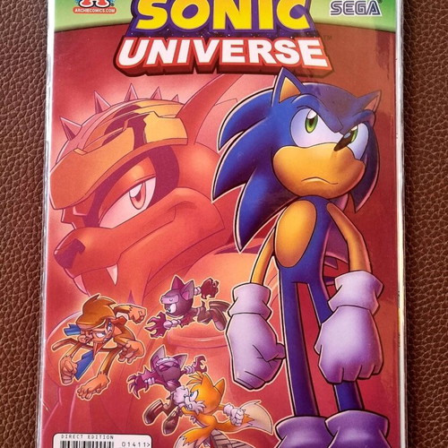 Sonic Universe Comic Book #14 1st Edition May 2010