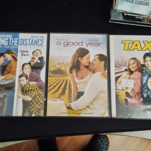 Romance & Comedy DVD bundle used with subtitles