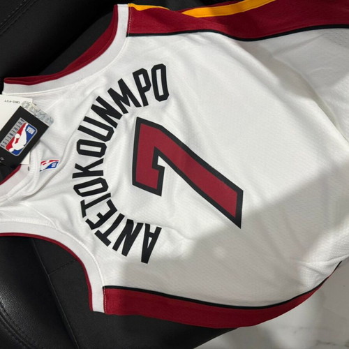 Miami Heat Nike Jersey Giannis Antetokounmpo Youth new authentic