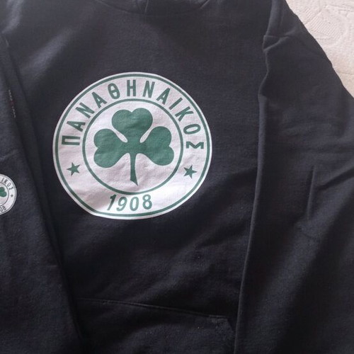 Panathinaikos tracksuit set like new, with logo