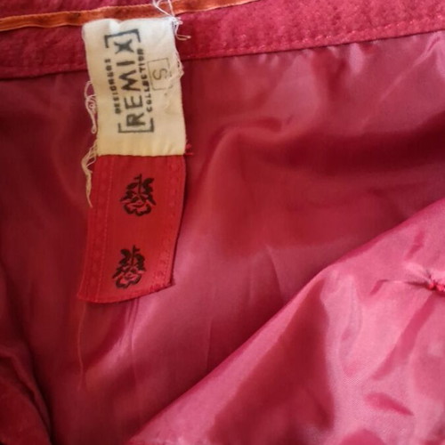 Remix suede skirt like new
