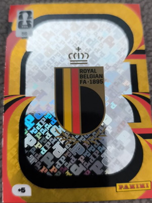 Κάρτα Panini FIFA World Cup 2026 Adrenalyn XL Βέλγιο 59