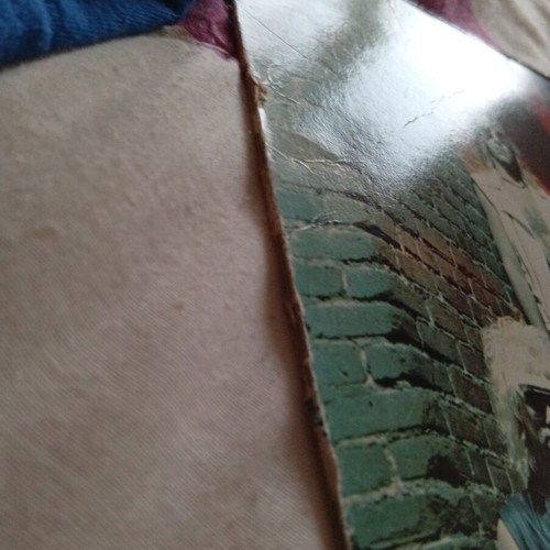Great White Self Titled 1984 vinyl record used, Europe edition