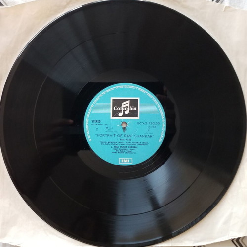 Ravi Shankar Portrait Of Ravi Shankar vinyl LP used, country