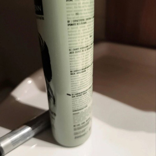 Lorvenn Colorfix Pure shampoo used, 80ml