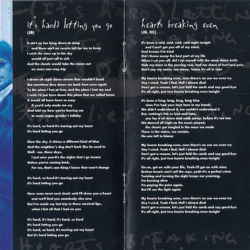 Bon Jovi These Days 1995 CD album new, includes booklet no case