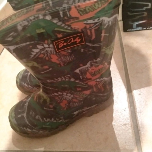 Be Only children's boots used size 33 multicolor