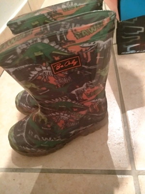 Be Only children's boots used size 33 multicolor