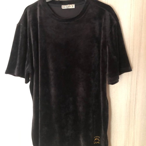 Ben Tailor velvet blouse L/XL used, black