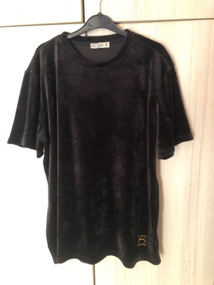 Ben Tailor velvet blouse L/XL used, black
