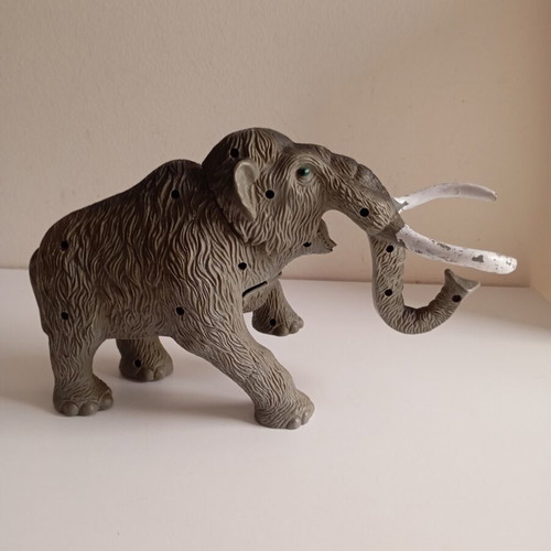 Mammoth Smithsonian Institution Ace Age figure 30cm, sound and head movement