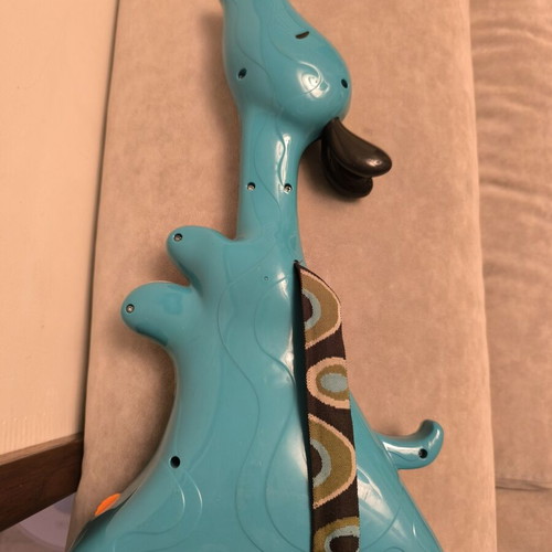 Children's Electric Guitar Woofer used, educational toy