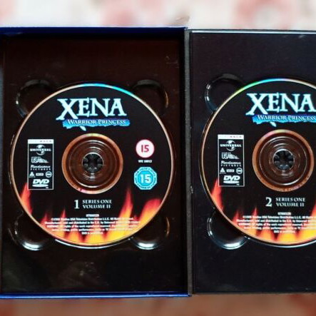 Xena Warrior Princess 3 DVD boxset like new, season 1