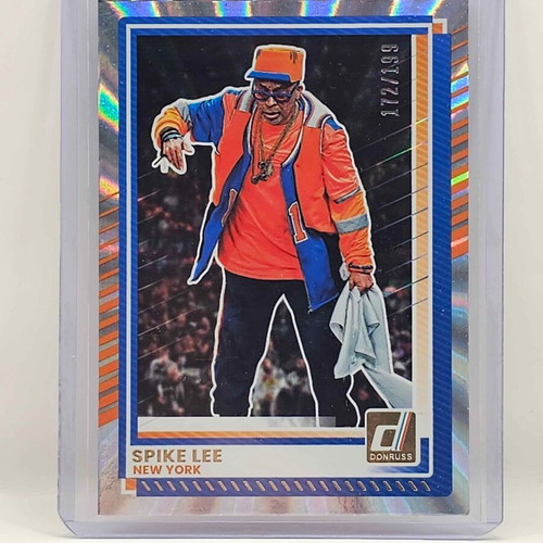 2025-26 Panini Donruss NBA Spike Lee New York Knicks Card