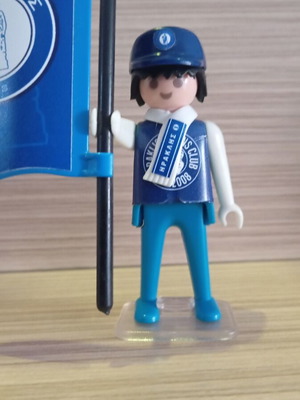 Playmobil fan of Iraklis figure like new