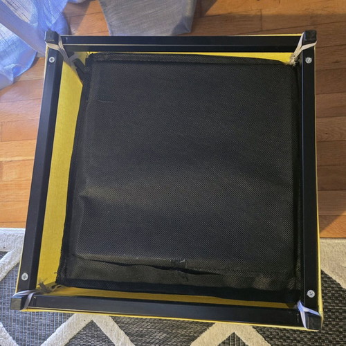 IKEA Storage Stool (yellow)