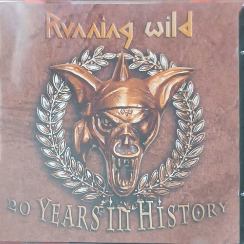 Running Wild 20 Years in History CD used, metal