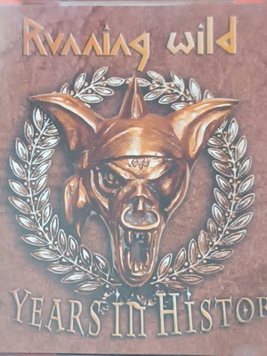 Running Wild 20 Years in History CD used, metal