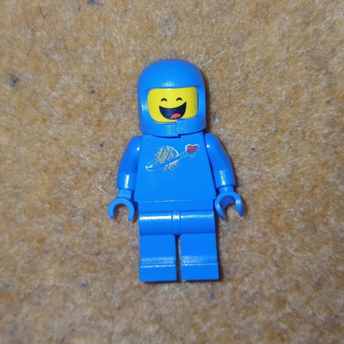 The Lego Movie Benny figure like new