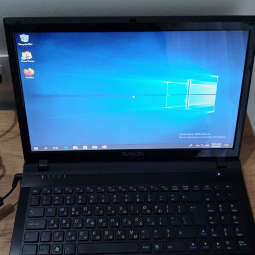 Turbox Laptop AMD CPU 2GB RAM 120GB SSD used