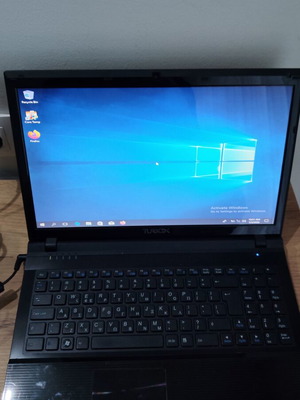 Turbox Laptop AMD CPU 2GB RAM 120GB SSD used