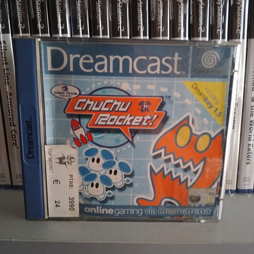 ChuChu Rocket! Dreamcast game