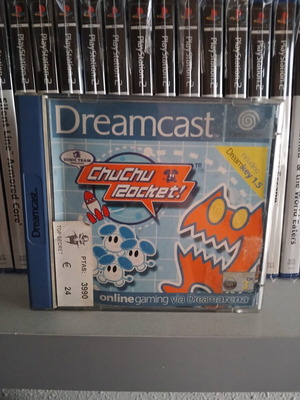 ChuChu Rocket! Dreamcast game