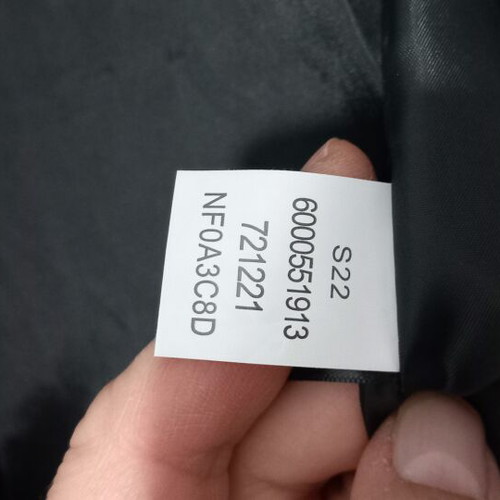 The North Face 1996 Retro Nuptse jacket, black, size L, new
