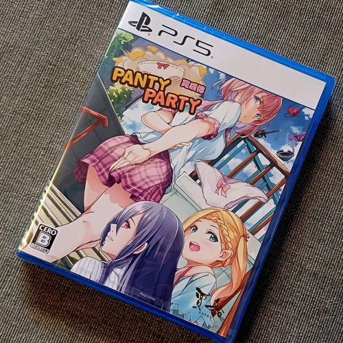 Panty Party PS5 sealed Japanese version with English menu and gameplay