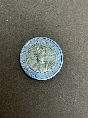 Two Euro Coin Penelope Delta 2024 Like New