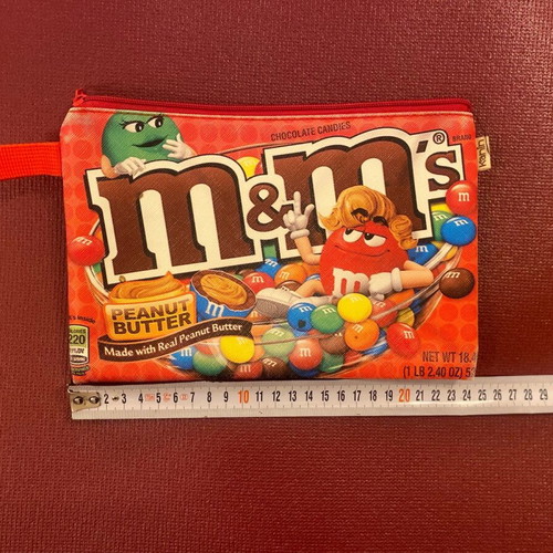 M&m pouch used
