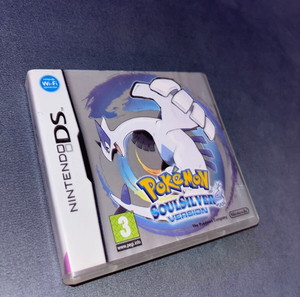 Pokemon Soul Silver Nintendo DS 2010’