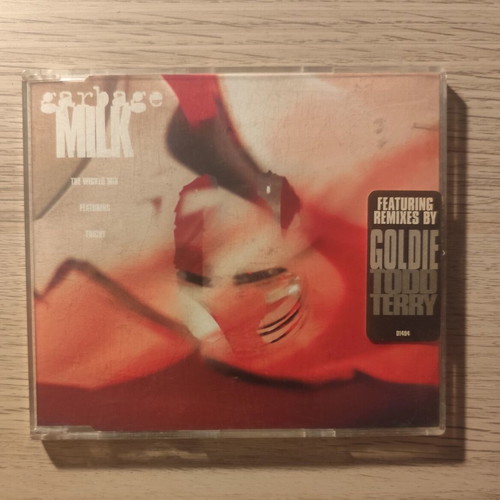 Garbage Featuring Tricky Milk The Wicked Mix CD Single used, rock