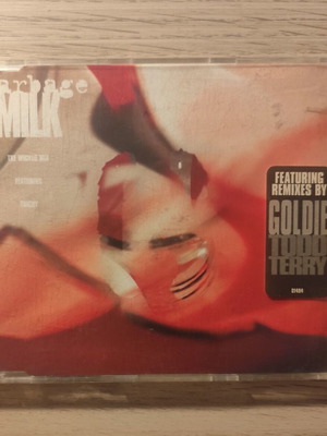 Garbage Featuring Tricky Milk The Wicked Mix CD Single μεταχειρισμένο, rock