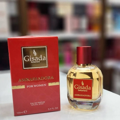Gisada Ambassadora perfume new, 100 ml, authentic