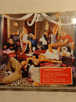 Simple Plan No Pads, No Helmets.. Just Balls CD used, rock