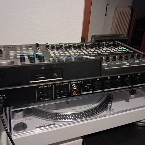 Tascam DP 24 Mixing and Recording Console like new