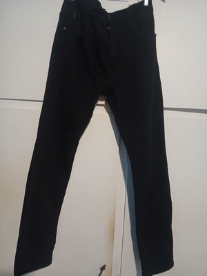 M. Sara men's jeans size Large black like new