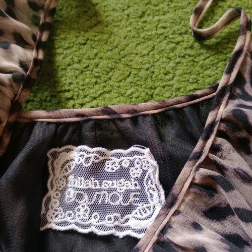 Blouse or short blouse dress s/m Fullah Sugah