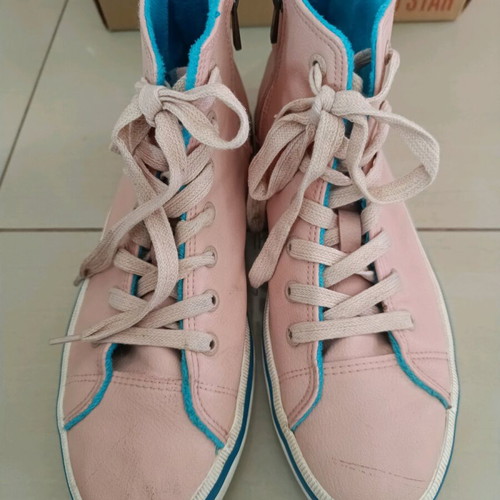 Big Star athletic shoes used, size 40, blue and pink