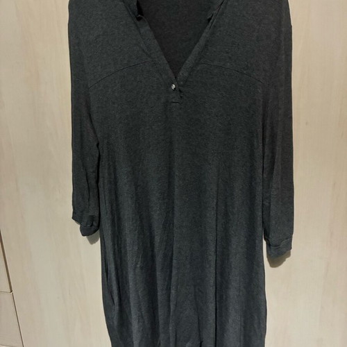 Grey oversize dress used, One Size, comfortable fit