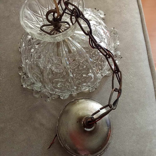 SINGLE LIGHT - CRYSTAL, 1960s -