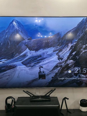 Samsung UE75NU8002T 75" 4K Ultra HD TV used