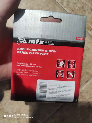 Mtx wire brush new